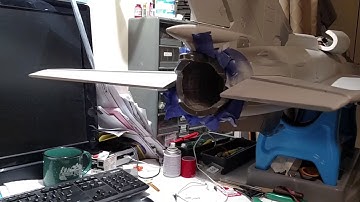 CenterBurner, bolt-on upgrade LED Afterburner for Freewing Mig-21