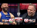 Eric Persson Tries Talking Daniel Negreanu Into Folding a FULL HOUSE