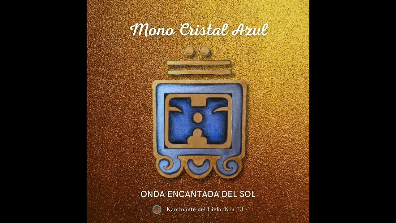 🔵 Kin 51: Mono Cristal Azul 🔵