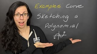 Example: Curve Sketching with a Polynomial