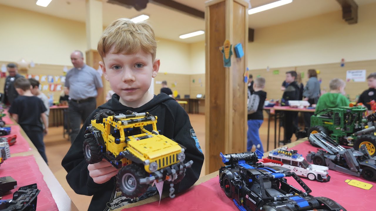 W Grodkowie zorganizowała Lego Day! 2025