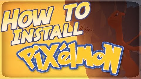 How to install Pixelmon - Minecraft Mod Installation Tutorial + Download (Pixemon 3.4.0) Easy!