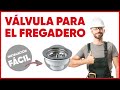 🚰💪 S.O.S FREGADERO: instalación de válvula para fregadero de