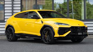 2025 Lamborghini Urus SE - Giallo Inti - Walkaround 4K