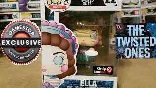 Exclusive Gamestop Ella Funko Pop Unboxing Review The Twisted Ones Fnaf Five Nights At Freddys