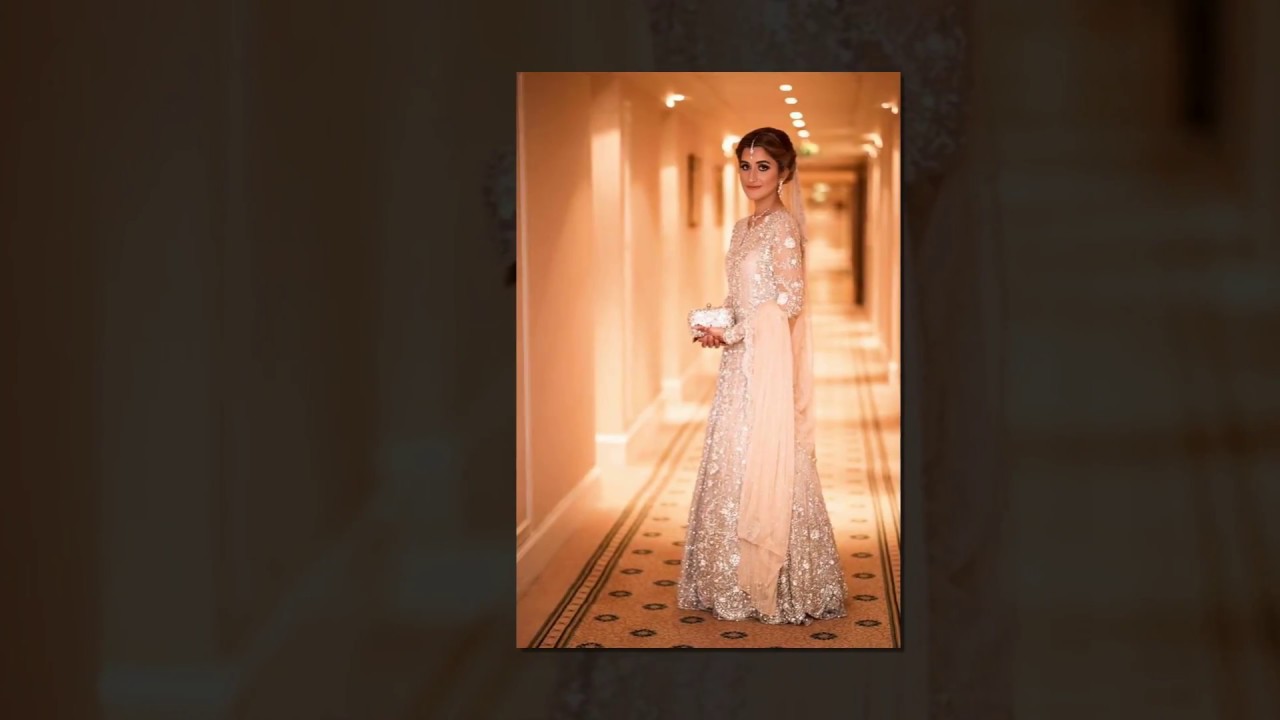 Gorgeous Bridal Engagement Dresses Designs 2017 for Brides