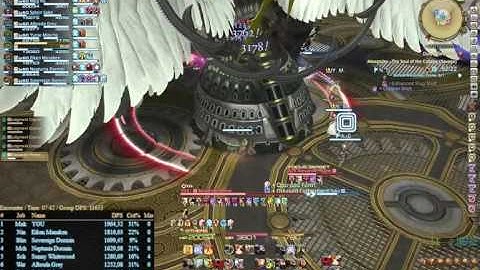 FFXIV - Alexander Savage A12s - First clear - BwG [Cerberus]  (Mnk Pov)