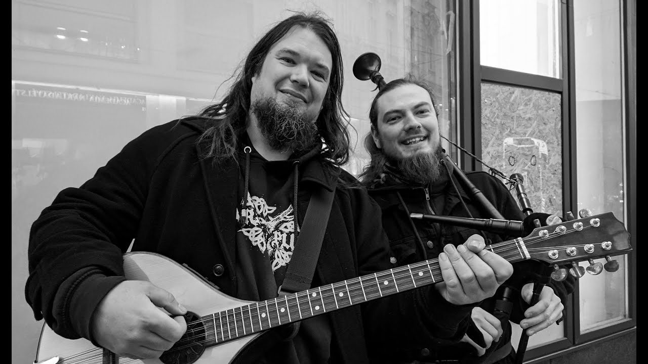 Barbar Punk Bylo nebylo Busking @ Brno 2024