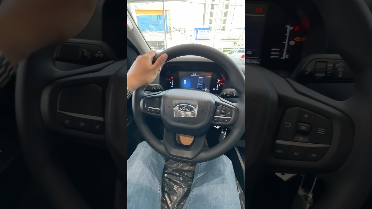 2024 Ford Ranger XL Single Turbo