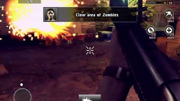 Dead Trigger 2 (Zombie) - US campaign 7: “Science is fun”