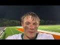 Waterford’s Carson Bilitz discusses his performance