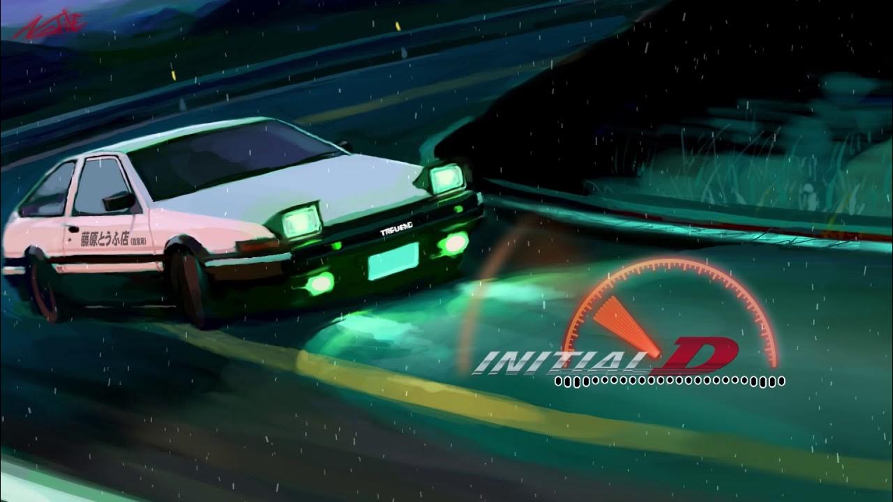 Initial D Brasil 頭文字D