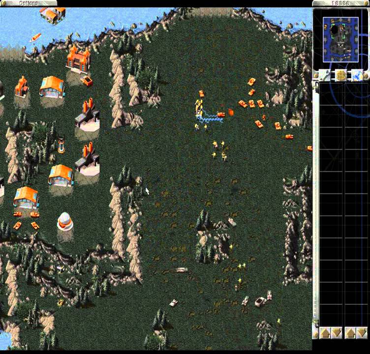[CnCNet 5] C&C Red Alert 1 online: 1vs1 @ Archipelago (Aftermath game) - www.nocrack-team.com.ar