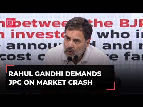 Rahul Gandhi demands JPC probe into stock market ‘scam’ around exit polls Episode cover