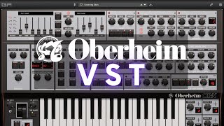 The Most Realistic Vintage Synth VST Yet? // GForce Oberheim OBX