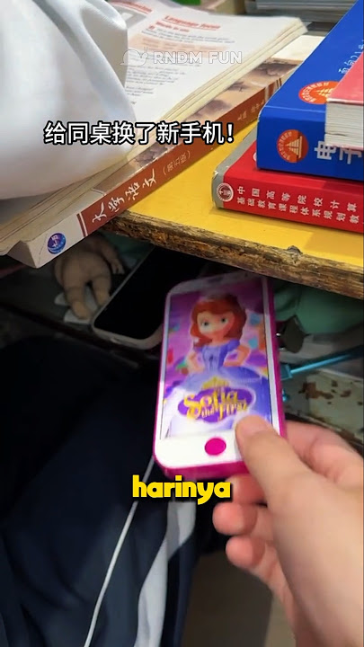 His cellphone was replaced with a toy cellphone, it made me laugh 😂 #shorts