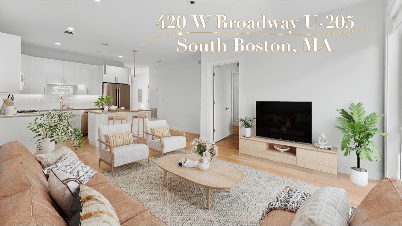 Unit 205 420 Broadway South Boston - YouTube