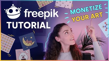 Freepik Contributor Tutorial - Sell your Drawings, Photos and Vectors Online