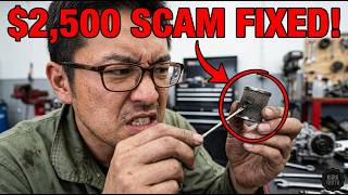 Problem: The Hidden Engine Sludge Dealerships Use to Steal $2,500