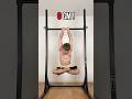 Hanging shoulder dislocation 80 to 0 cm  workout flexibility mobility amazing yoga gym wtf