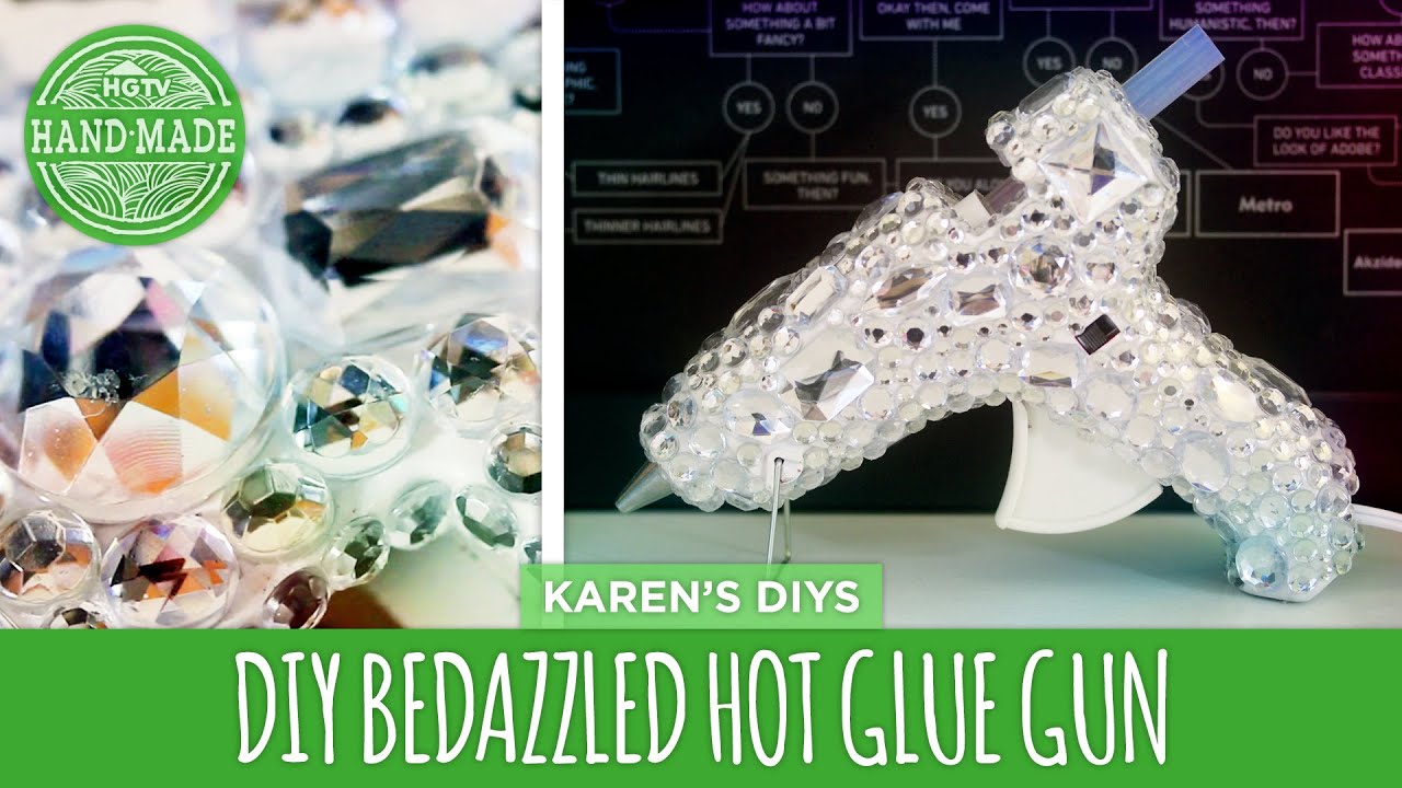 DIY - RHINESTONE APPLICATOR AND BEDAZZLER KIT - HOW TO APPLY STEP