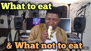 WHAT SINGERS SHOULD EAT & WHAT NOT TO EAT | Vocal Coaching