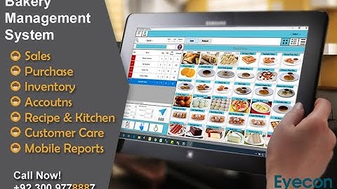 Best Bakery Software | Bakery Inventory Management | Bakery Barcode Management | Bakery POS