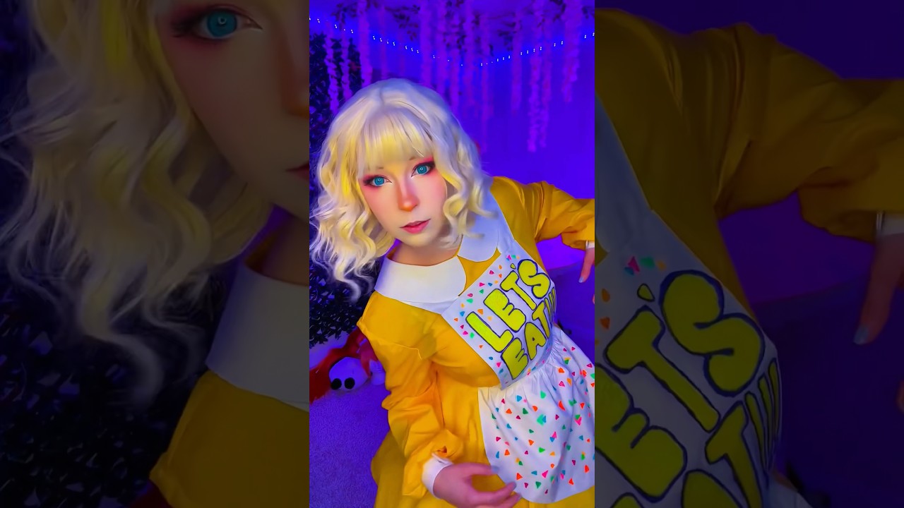 #fnaf #fnafchica #chica #chicacosplay #fnafcosplay #fivenightsatfreddys #cosplay #costume