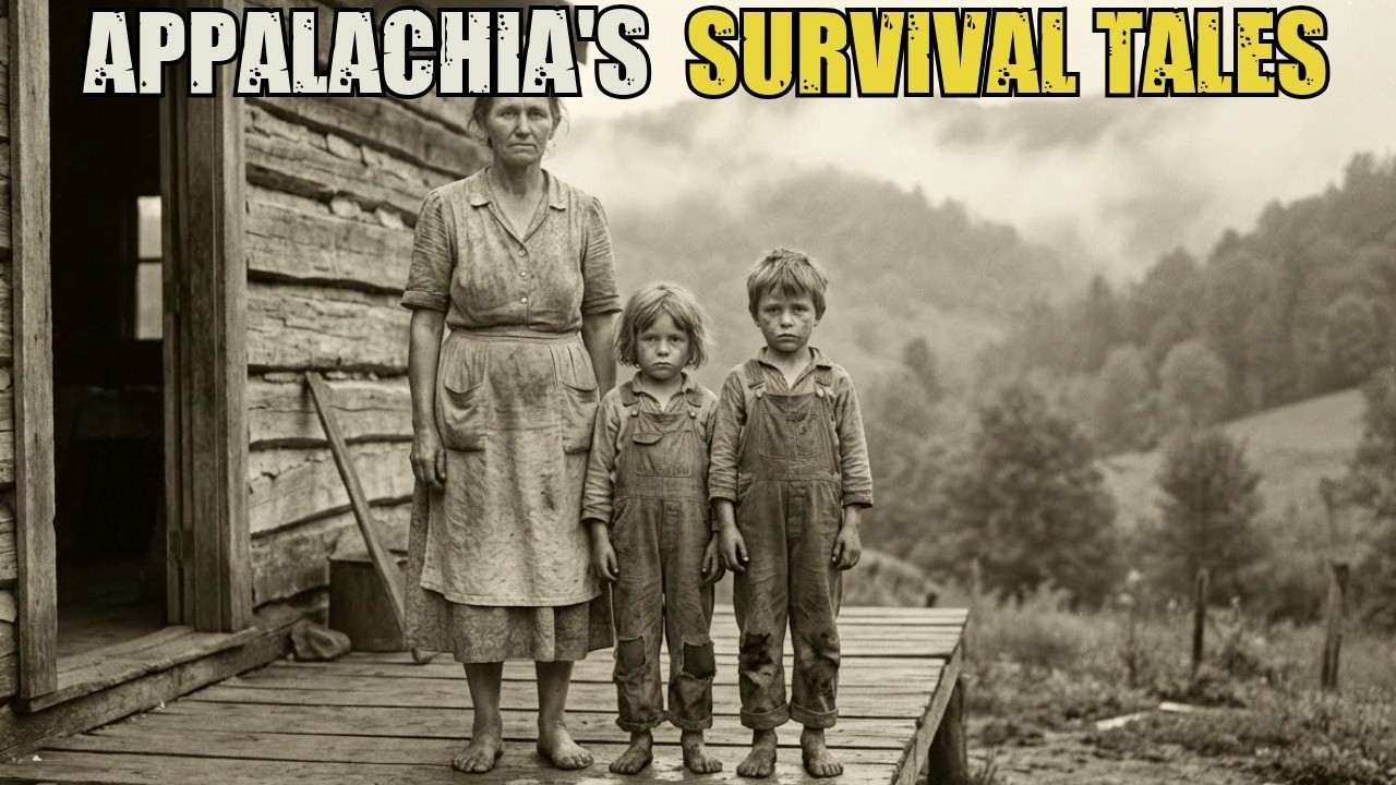 Appalachia’s Survival Tales — True Stories of Courage and Endurance (Documentary for Sleep)
