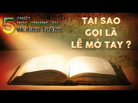 Video: Tại Sao Linh Mục Lại Mơ