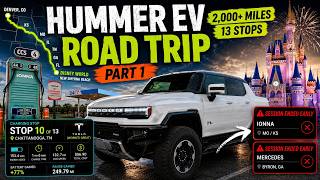 Watch This Before Road Tripping a Hummer EV to Disney with Your Family