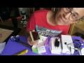 Sony XPERIA X smartphone unboxing