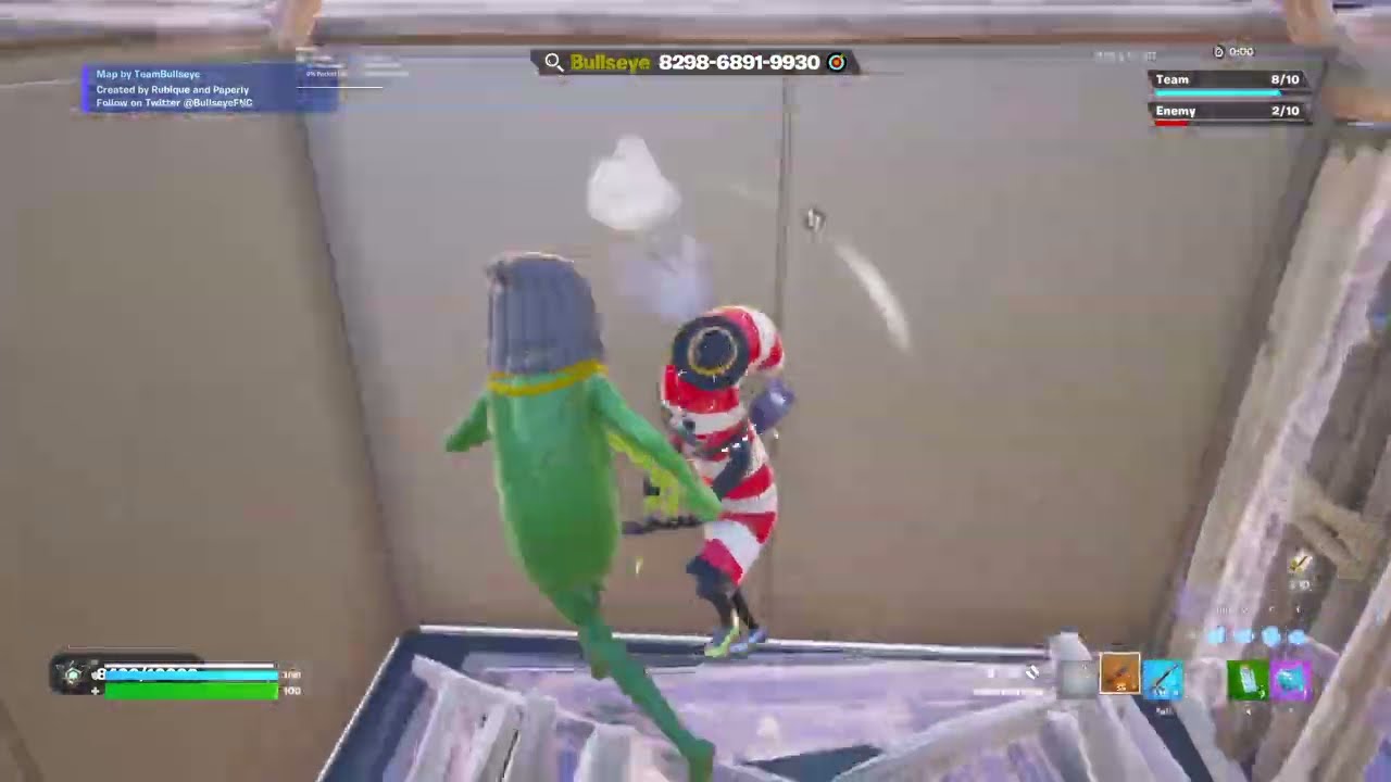 1v1 piece control|big dill YN skin