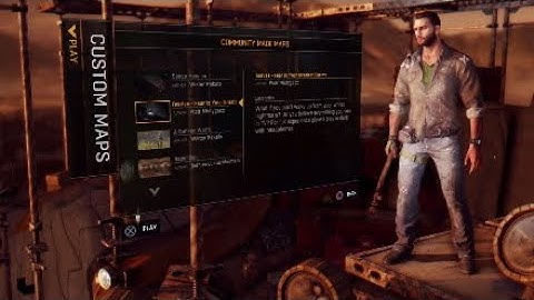 Dying Light Custom Maps. [Space, Books, And The Sea.]