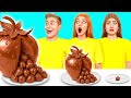 大・中・小フードチャレンジ | クレイジーな料理レシピ Trend DO Challenge