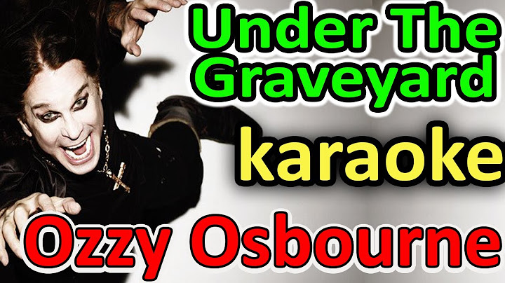 Under the Graveyard Instrumental version - Instrumental performance video thumbnail