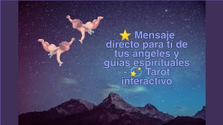 ⭐ Direct message for you from your angels and spiritual guides 💫 Interactive Tarot screenshot 4