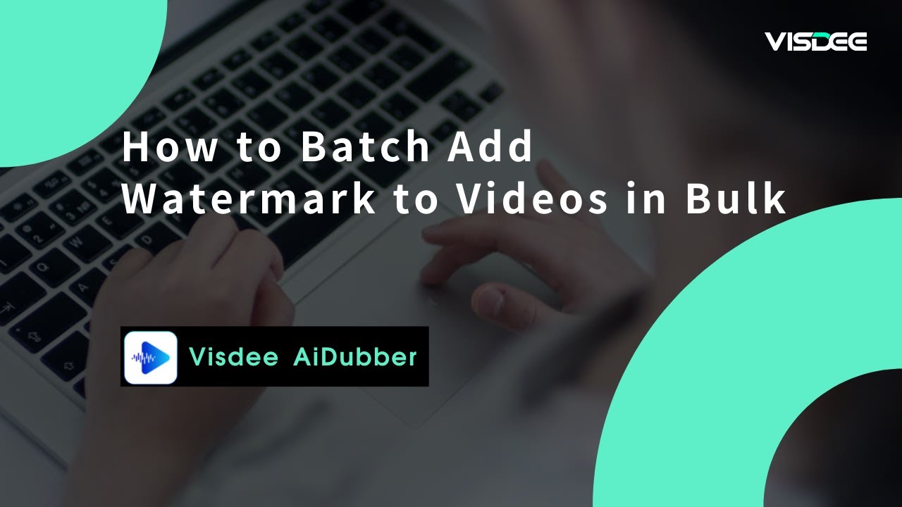 How to Batch Add Watermark to Videos in Bulk - YouTube
