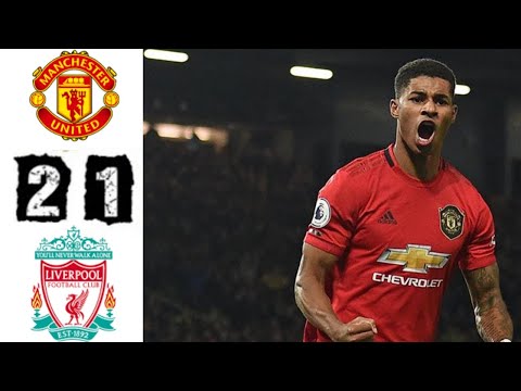 ملخص وأهداف مباراة مانشستر يونايتد وليفربول 2 1 جنون رؤوف خليف من الذاكرة 480P 