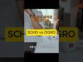 레버리지는 팔아도 이 주식은 끝까지 가져갑니다#DGRO #SCHD #배당성장