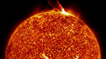 Qual o espectro do Sol?