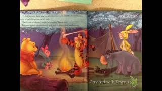 Daddy Reads Winnie the Pooh Piglets Night Lights