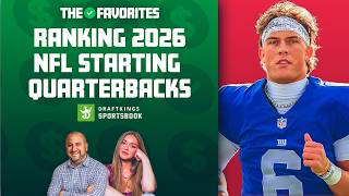 Ranking the Top 20 NFL Quarterbacks for 2026! | The Favorites