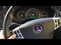 Saab 93 2011 diesel - service reset that works