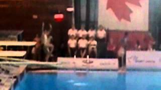 303B 1 Meter Canadian Junior Nationals Finals