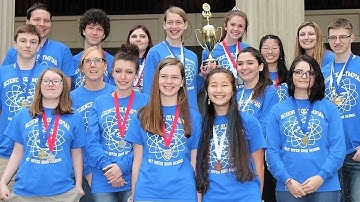 1st Place at the Science Olympiad