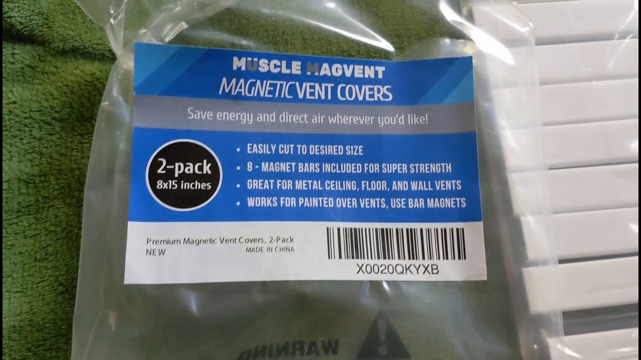 vent covers stop annoying air and whistling noise for central A/C and heater YouTube