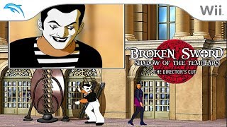 Broken Sword: The Shadow of the Templars - Director's Cut | Dolphin Emulator 5.0-8989 | Nintendo Wii