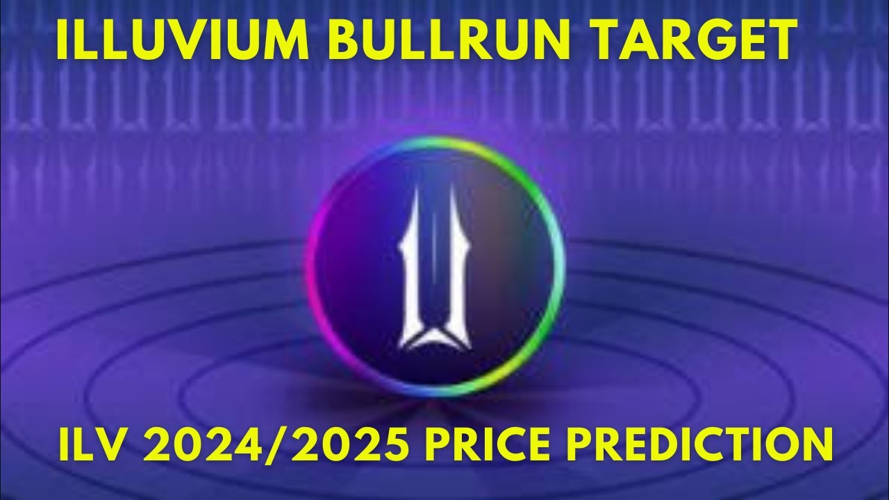ILLUVIUM (ILV) Bull Market Price Prediction for 2024/2025. - YouTube