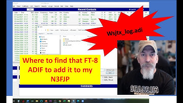 Where to find that FT-8 ADI File!